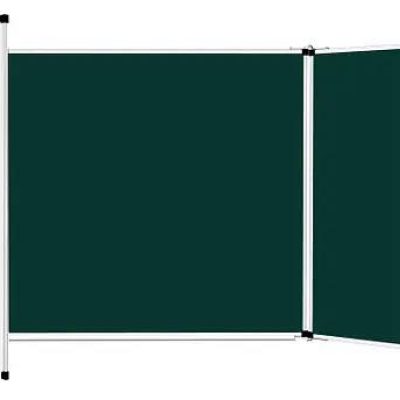 Կավճային գրատախտակ եռափեղկ 100×300 սմ