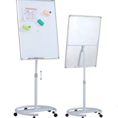 Մարկերային գրատախտակ ֆլիպչարտ անիվներով 70×100 սմ