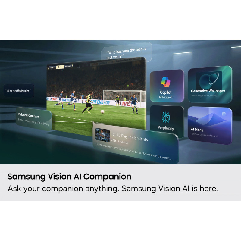 SAMSUNG QE55QN80HAUXPY - Image 5