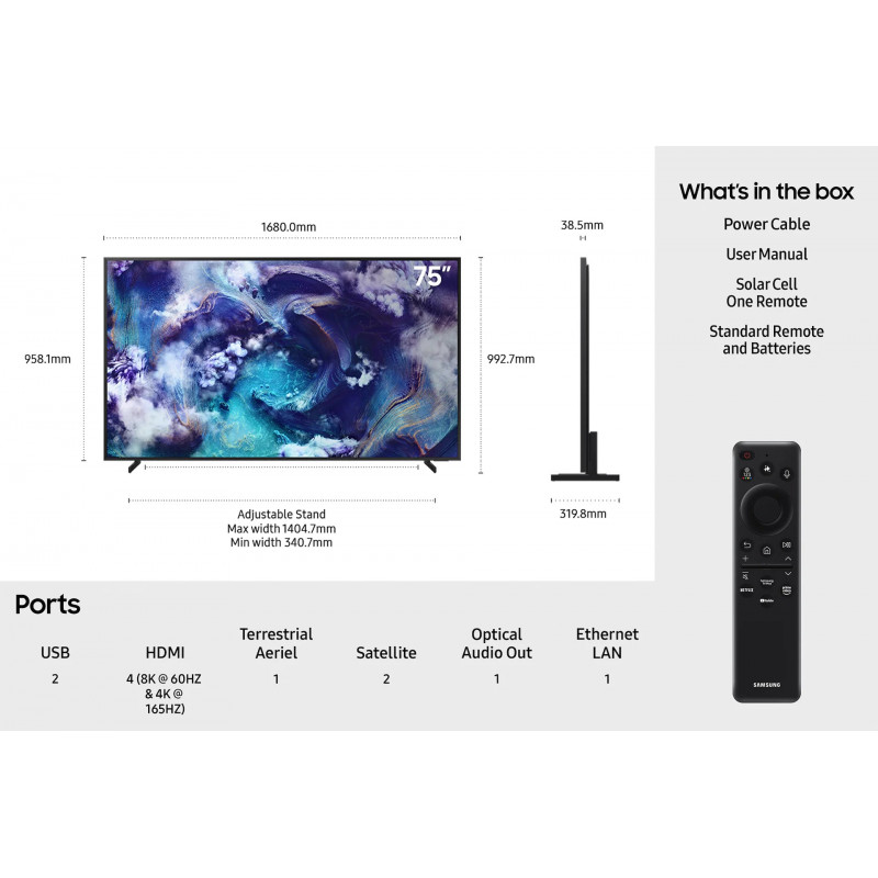 SAMSUNG QE75QN900FUXRU - Image 4
